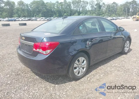 2016 Chevrolet Cruze Limited Ls Auto from USA, damaged, VIN 1G1PC5SG2G7181044